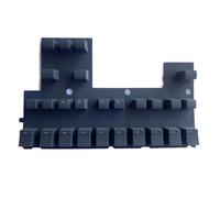 LQNXAVUD Tasto funzione del tappetino in gomma conduttivo per Korg PA700 PA600 PA300 Tastiera elettronica compatibile importata(PA700 right)