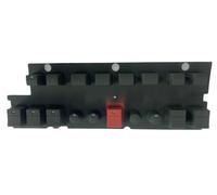 LQNXAVUD Tasto funzione del tappetino in gomma conduttivo per Korg PA700 PA600 PA300 Tastiera elettronica compatibile importata(PA700 middle)