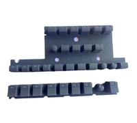 LQNXAVUD Tasto funzione del tappetino in gomma conduttivo per Korg PA700 PA600 PA300 Tastiera elettronica compatibile importata(PA700 left)