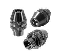 LQQDREX 3 Pz Multi Quick Change Mandrino Keyless Accessori di Ricambio Mandrino Universale Rotante per Dremel Sostituzione Fit 4486 Strumenti