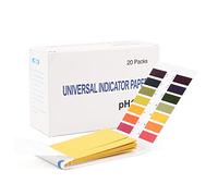 LQQDREX 80 Strisce Professionali 1-14 Ph Cartina tornasole Ph Test Test Acidità Acqua Kit Suolo Con Cosmetici Strisce Strisce Strisce M6l8