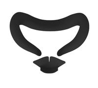 LQQDREX Mascherina per il viso per Oculus/Meta Quest 3, anti-perdita di luce e kit di accessori per copriobiettivo lavabile per cuffie per occhi copertura naso Pa Mantieni il tuo auricolare VR senza