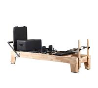 LQQHFSW Pilates Reformers, Intensità Regolabile Attrezzatura Pilates A Casa per Riformatore Resistenza Corporea Stretching Equilibrio Allenamento