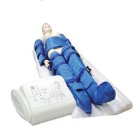 LQQYJSM Apparecchio Drenaggio Linfatico E Massaggio, Massaggiatore Elettrico A Compressione d'Aria con Fasce per Vita, Gambe, Caviglie E Polpacci, Favorisce Il Rilassamento E Circolazione Sanguigna