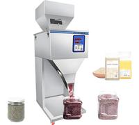 LQQYJSM Riempitrice Pesatrice Spezie - Riempitrice Polveri Completamente Automatica, Riempitrice Quantitativa per Pesatura E Confezionamento Precisi di Cereali, Farina, tè 10gto3000g