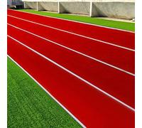 LQRCTRY Erba Artificiale tur, Erba Sintetica ad Alta densità, 2 cm di Spessore, for Ingresso, Cortile, Prato, Paesaggio, patii(150x200cm)