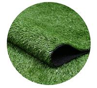 LQRCTRY Erba Artificiale tur, Erba Verde da Giardino con Altezza di crittografia di 15 mm, Adatta for esposizioni di Motori al Coperto(2x2.5m)