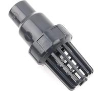 LQRCTRY Filtro della Pompa dell'Acqua della conduttura, Tubo di aspirazione del Filtro della Pompa dell'Acqua, valvola di ritegno in PVC, valvola di Fondo, Varie Misure, Confezione da 1(32mm)