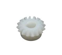 LQRCTRY Plastic Nylon Pom Bevel Gear 90 Degree 1M 15-25T