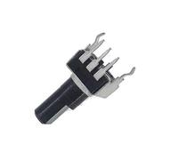 LQRCTRY Potenziometro rotativo, confezione da 20 RV09, potenziometro rotativo verticale, mezzo albero, 10 K/50 K, componente elettronico (10 K)