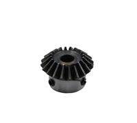 LQRCTRY Steel 1.5M 16T Spiral Bevel Gear