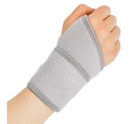 LQRCTRY Supporto elastico per il polso con cinturino, Tutore sportivo regolabile for il supporto del tunnel carpale multicolore(Color4)