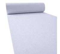LQRCTRY Tappeto per interni, Corridore for navata nuziale Tappeto bianco for esposizione Decorazione(White,1.2 * 10m)