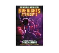 LQSBYNHR Poster artistico da parete con immagine di Five Nights at Freddy's, poster estetico vintage, per soggiorno, camera da letto, elegante poster, 30 x 45 cm, senza cornice