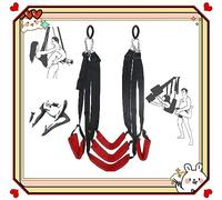 LQSSA ̶ ̶ ̶̣ ̶ ̶ ̶σ̶ ̶ ̶ Girevole A 360 Gradi Rosso, Appeso sopra La Porta, Dondolo Yoga Regolabile in Nylon, Regalo per Uomini E Donne.