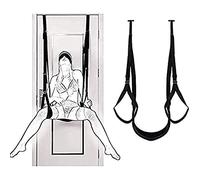 LQSSA ̣ σ Sedile A Battente per Porta Interna in Tripla Pelle Goditi Posizioni Yoga Fisse Un Regalo per Uomini E Donne