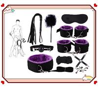 LQSSA ̶ ̶ ̶ ̶ ̶ ̶ ̶ ̶ 10 Pezzi Nylon Buona Esperienza di Vita Coppia Set Ricreativo Regolabile Indoor Yoga Athletic Leisure