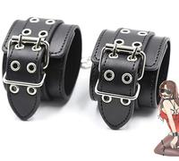 LQSSA Bracciale Nouveau in Pelle Nera Psichedelica, Illumina La personalità Unica! ̣ σ α