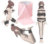 LQSSA Nastro Rosa Meraviglioso E Incantevole, Da Sogno: Oggetti Di Scena Magici Per Liberare La Creatività, Il Nastro Rosa Delinea Il Mondo Creativo ̣ σ