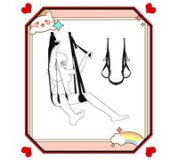 LQSSA ̶ ̶ ̶ ̶ ̶ ̶ ̶ ̶ ̶ ̶ ̶ ̶ ̶ ̶ ̶ Premium Yoga Nylon Altalena per la casa e i Viaggi