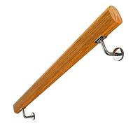 LQSYBHD Corrimano in Legno per Scale Interne, Corrimano Antiscivolo per Corridoio Domestico Contro Il Muro, Corrimano per Scale Interne per Ville e Soppalchi per Anziani(Size:70cm/2.3ft)