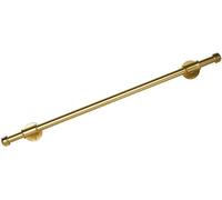 LQSYBHD Corrimano per Scale Esterne Ai Gradini, Passamano per Interni ed Esterni, Corrimano di Sicurezza Antiscivolo Montata A Parete, Ferro Battuto in Metallo(Size:2ft/60cm,Color:Oro)