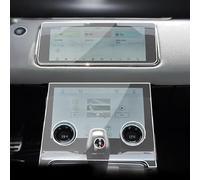 LQUNGE Accessori per auto Adesivi interni TPU per Land Range Rover Velar 2017-2022 Protezione dello schermo di navigazione Copertura della pellicola del computer