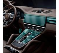 LQUNGE Auto Interni Console Centrale Cambio Cruscotto Navigazione Schermo di Lettura Luce Pellicola Protettiva per Porsche Cayenne Coupe 2019