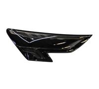 LQUNGE Pellicola colorata per luce auto per Audi A3 8y Sportback Sedan 2021, pellicola colorata per fari auto, pellicola nera in TPU adesivo