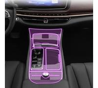 LQUNGE Pellicola per accessori interni auto in TPU trasparente per console antigraffio resistente alla pellicola per display radio GPS per Trumpchi GA6 2019-2023