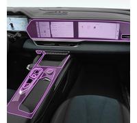 LQUNGE Pellicola per accessori interni auto Pellicola trasparente in TPU per console antigraffio e resistente alla pellicola per display radio GPS per Geely Tugella 2021-2023