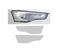 LQUNGE Pellicola per fari auto per Audi A5 S5 RS5 8T 8F 8W6 2011, pellicola per fari auto, pellicola nera fumé in TPU trasparente