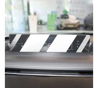 LQUNGE Pellicola per vetro temperato per console interna auto, radio, schermo LCD, per accessori auto Changan Lamore 2023-2024