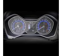 LQUNGE Pellicola protettiva antigraffio per schermo LCD in TPU per pannello strumenti per interni automobilistici per Geely Yuanjing X3 2017-2020