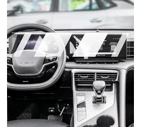 LQUNGE Pellicola protettiva in TPU trasparente per console centrale interna auto Adesivo antigraffio Schermo LCD PPF, per Roewe D5XMDH 2024-2025