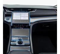 LQUNGE Pellicola protettiva in TPU trasparente per console centrale interna auto, antigraffio, schermo LCD PPF, per Jeep Grand Cherokee 2021-2023