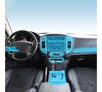 LQUNGE Pellicola protettiva in TPU trasparente per console centrale interna dell'auto, pellicola protettiva PPF antigraffio, per Mitsubishi Pajero 2022-2025