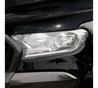 LQUNGE Pellicola protettiva per fari auto per Ranger Wildtrak Raptor 2015-2024 Accessori faro adesivo TPU trasparente