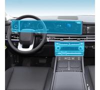 LQUNGE Pellicola protettiva per interni auto antigraffio e invecchiamento, PPF/TPU, per Hyundai Santa Fe 2024-25