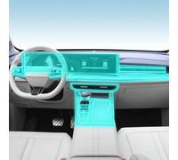 LQUNGE Pellicola protettiva per interni auto, antigraffio, invecchiamento, in PPF/TPU, per Roewe SAIC Whale 2023-2024