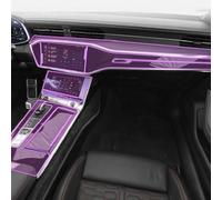 LQUNGE Pellicola protettiva per interni auto, pannello di navigazione per console centrale, antigraffio, in TPU, per Audi S7 RS7 2021-2023
