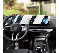 LQUNGE Pellicola protettiva per schermo di navigazione auto Accessori schermo LCD Anti impronte digitali opaco PPF TPU pellicola, Per BMW F70 Serie 1 2024