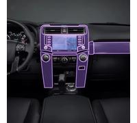 LQUNGE - Pellicola protettiva trasparente in TPU per console centrale dell'auto, antigraffio, adesivo per schermo LCD, per Toyota 4Runner 2020-2023