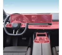 LQUNGE Pellicola protettiva trasparente in TPU per interni auto, pellicola protettiva antigraffio per schermo LCD PPF, per BMW G60 i5 Serie 5 2024