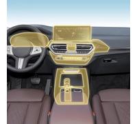 LQUNGE Pellicola protettiva trasparente in TPU per interni auto, pellicola protettiva antigraffio per schermo LCD PPF, per BMW G01 G02 X3X4 2022-2024