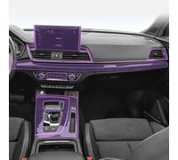 LQUNGE Pellicola trasparente per accessori interni auto TPU-PPF Console antigraffio resistente Pellicola per display radio GPS per Audi SQ5 2021-2023