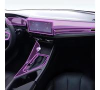 LQUNGE Pellicola trasparente per accessori interni auto TPU-PPF Console antigraffio resistente Pellicola per display radio GPS per Roewe I5 2021-2023