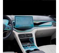 LQUNGE Schermo di navigazione per console centrale auto Pellicola protettiva in TPU Interno per BYD Song Plus DMI EV 2021-2024 Seal U Sealion 6