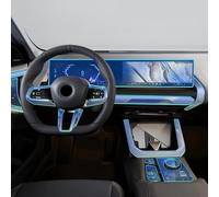 LQUNGE TPU Pellicola Protettiva Trasparente Navigazione GPS Tachimetro Schermo Interno Gear Anti-graffio, per BMW X3 G45 2025-UP