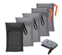 LQUYTA 5 Pezzi Sacchetti per Sapone Solido Borsa per Sapone di Risparmio per Doccia Esfoliante Corporeo Avanzato Rete da Doccia Generatore di Schiuma Rete a Schiuma (Borsa per Sapone Morbida e Dura)